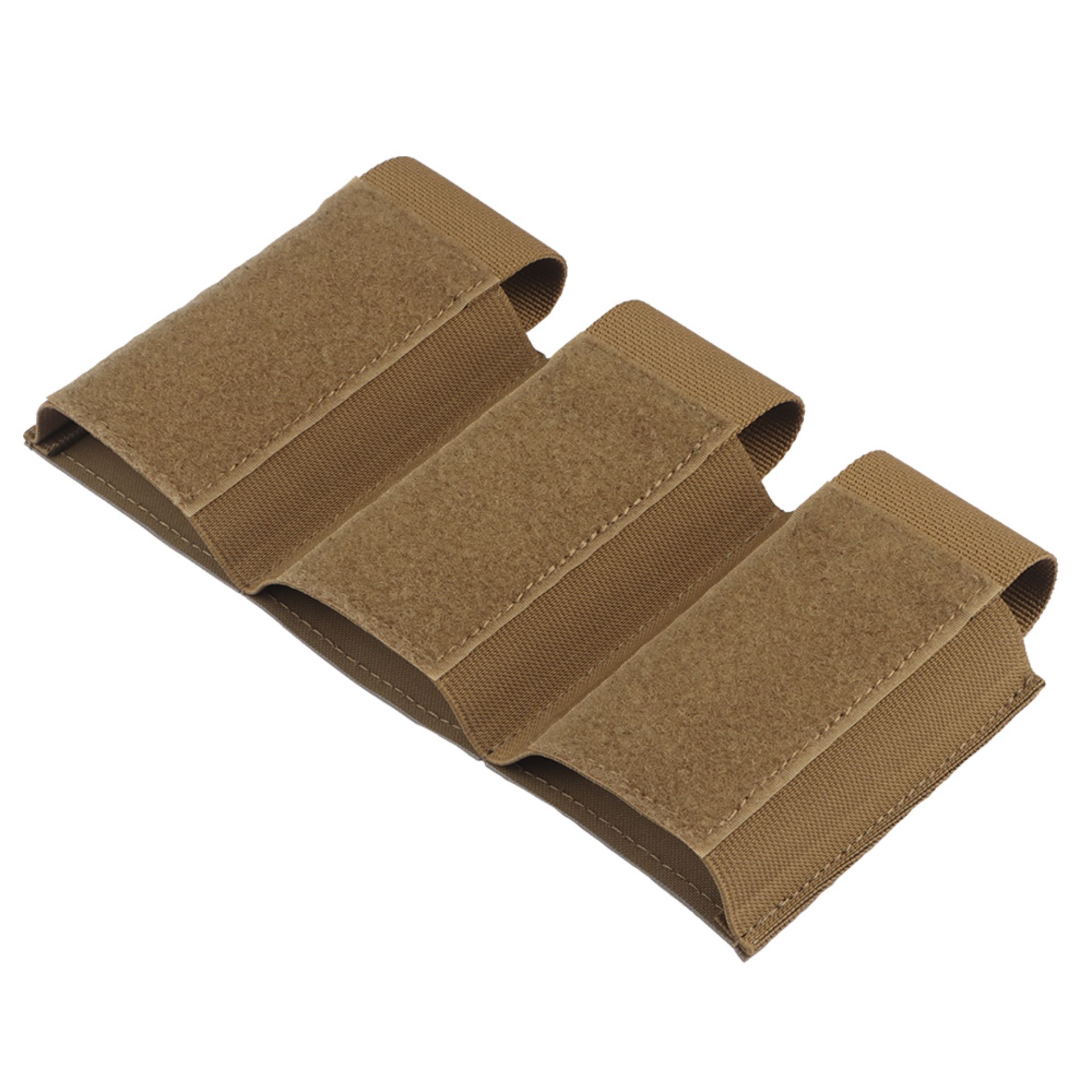 WOSPORT TRIPLE 5.56 MAGAZINE POUCH (BUILT-IN) [WST-VE-75-ACC-14]