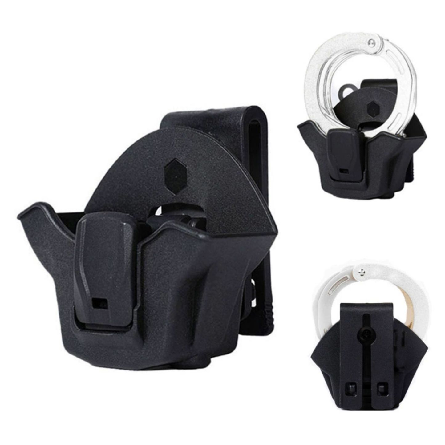 LONG LIN JIA C136004 PLASTIC HANDCUFF HOLSTER [LLJ-C136004]