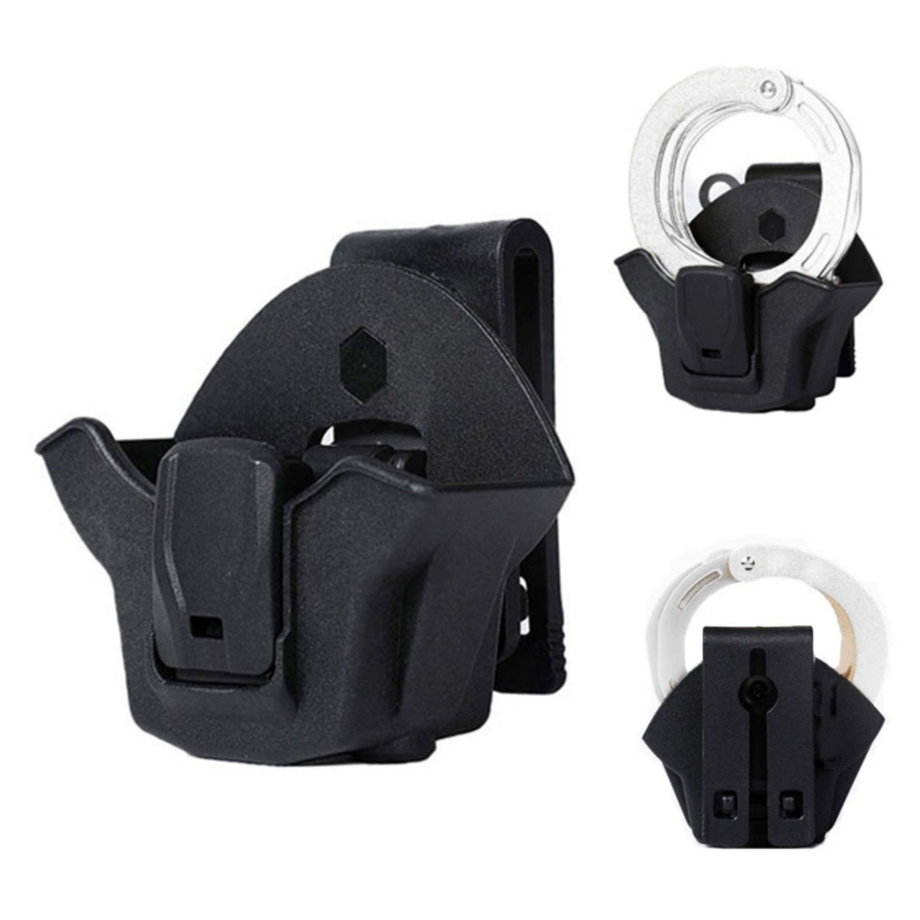 LONG LIN JIA C136004 PLASTIC HANDCUFF HOLSTER [LLJ-C136004]