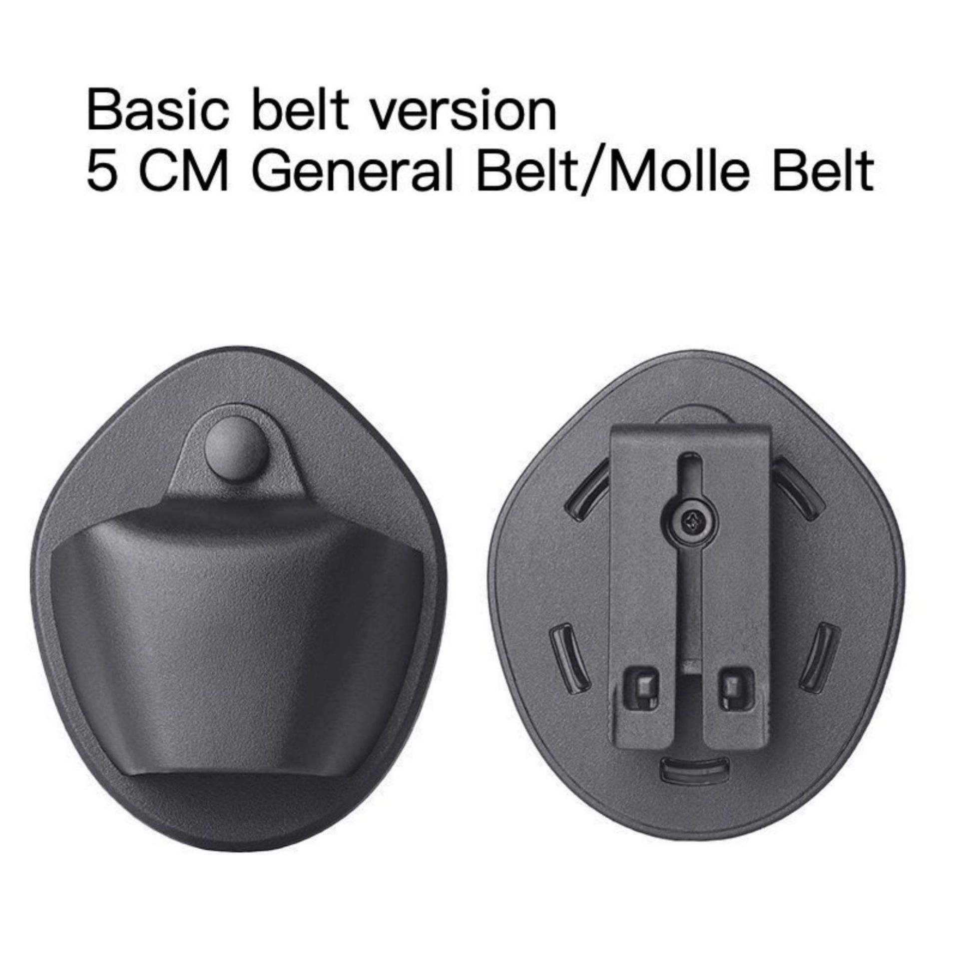 LONG LIN JIA E158008 PLASTIC HANDCUFF HOLSTER [LLJ-E158008]