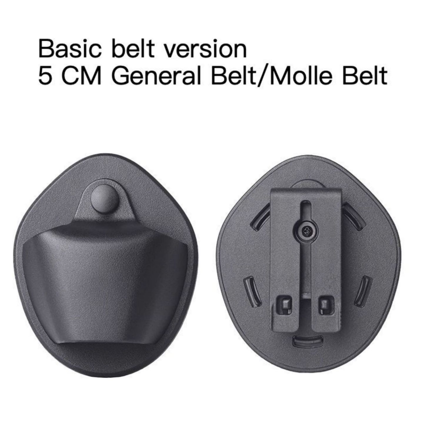 LONG LIN JIA E158008 PLASTIC HANDCUFF HOLSTER [LLJ-E158008]