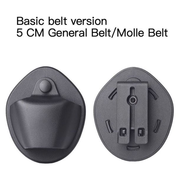 LONG LIN JIA E158008 PLASTIC HANDCUFF HOLSTER [LLJ-E158008]