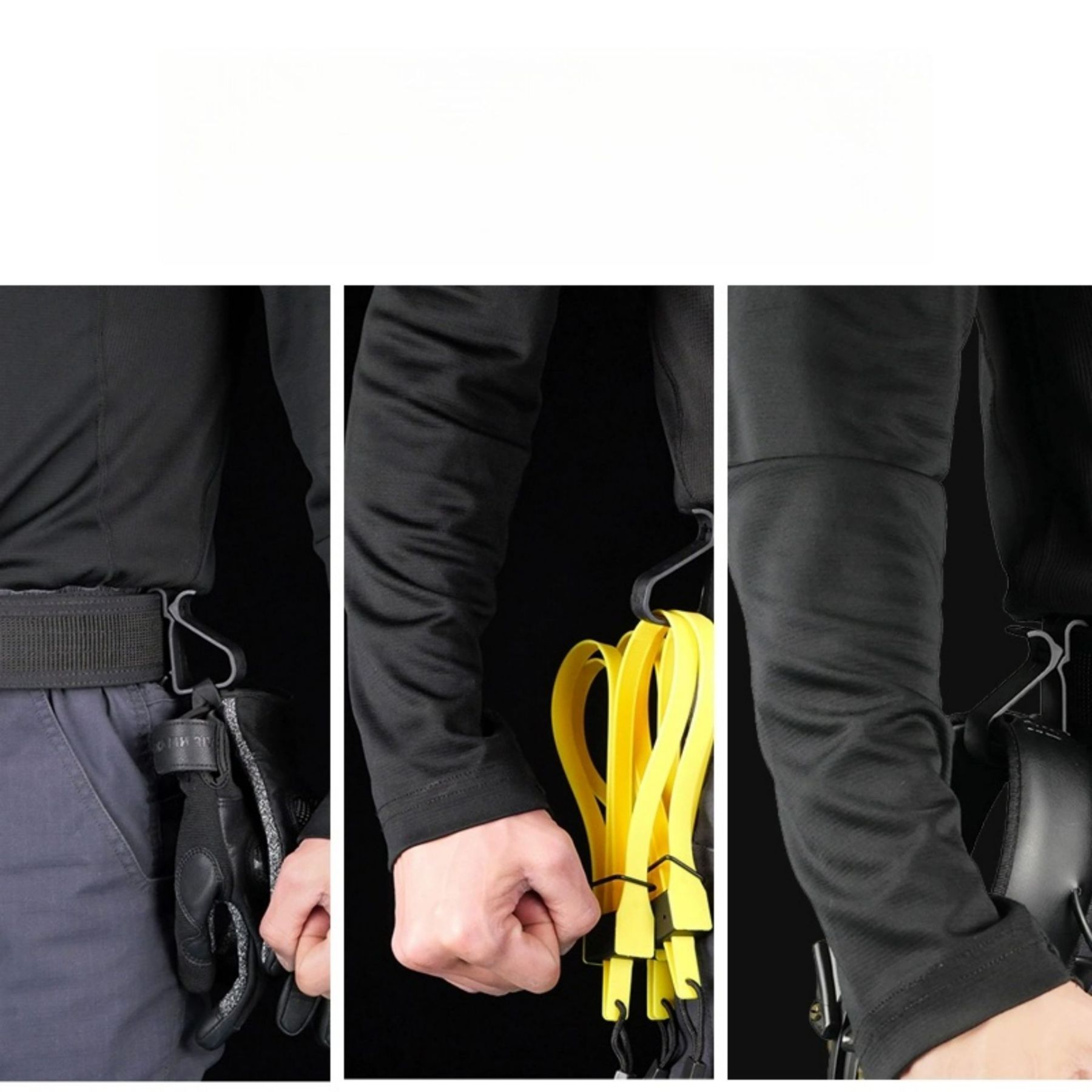 LONG LIN JIA D131209 PLASTIC STEEL BUCKLE HOOK [LLJ-D131209]