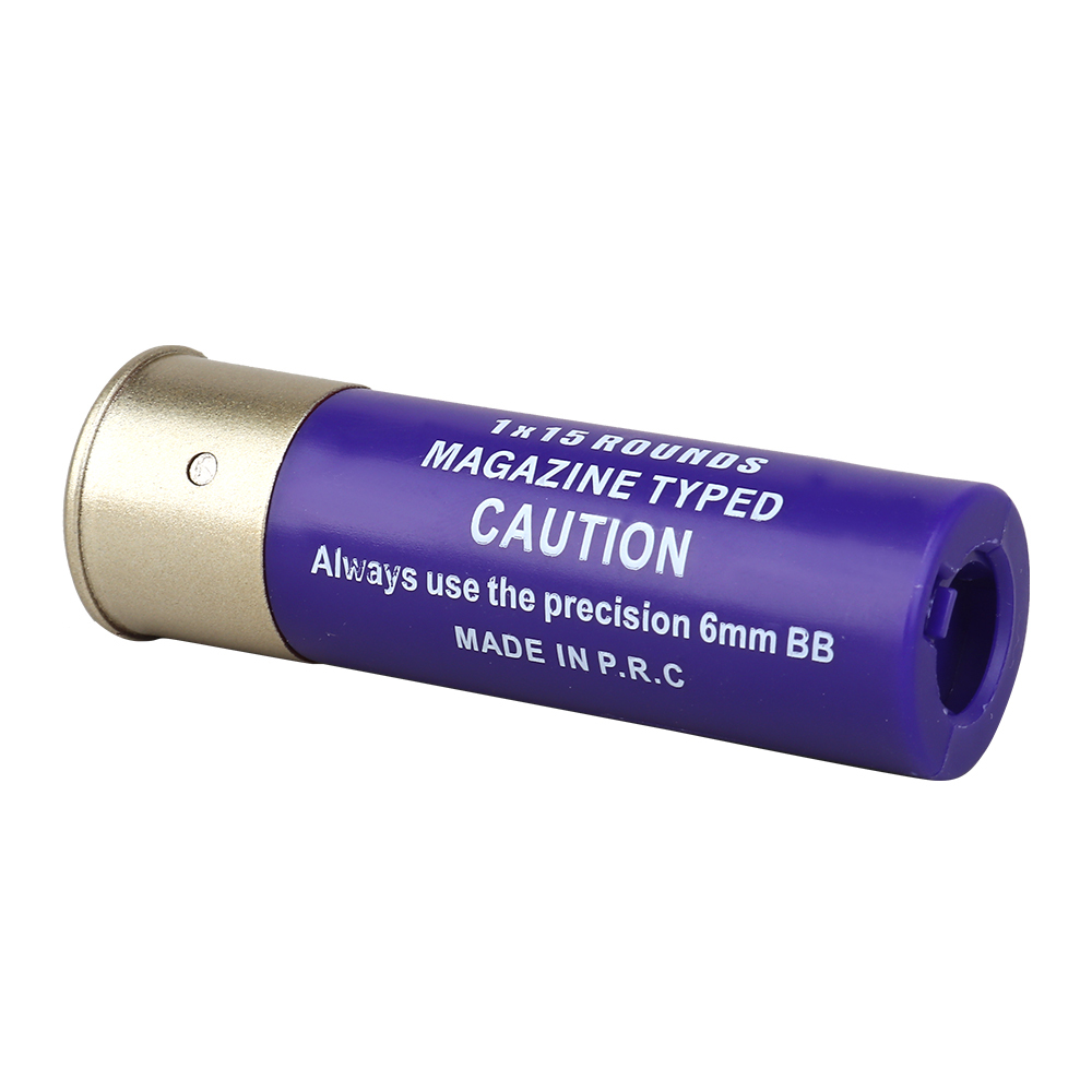 WOSPORT SHOTGUN SHELL MODEL (15 BBS) 6PCS [WST-EX-015]