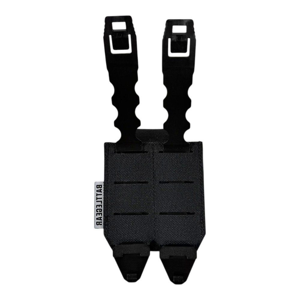 BATTLE GEAR LASER-CUT HANDCUFF POUCH [BAT-P181]