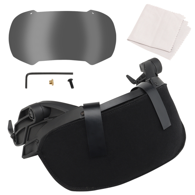 WOSPORT TACTICAL HELMET FLIP GOGGLES [WST-GG-002]