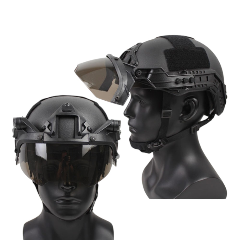 TU CHOICE FAST/MICH HELMET GOGGLES [TU-HH-HG-01]