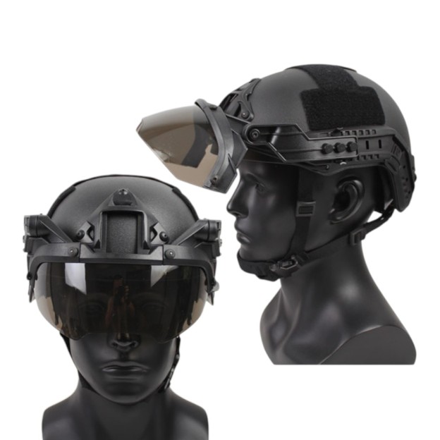 TU CHOICE FAST/MICH HELMET GOGGLES [TU-HH-HG-01]