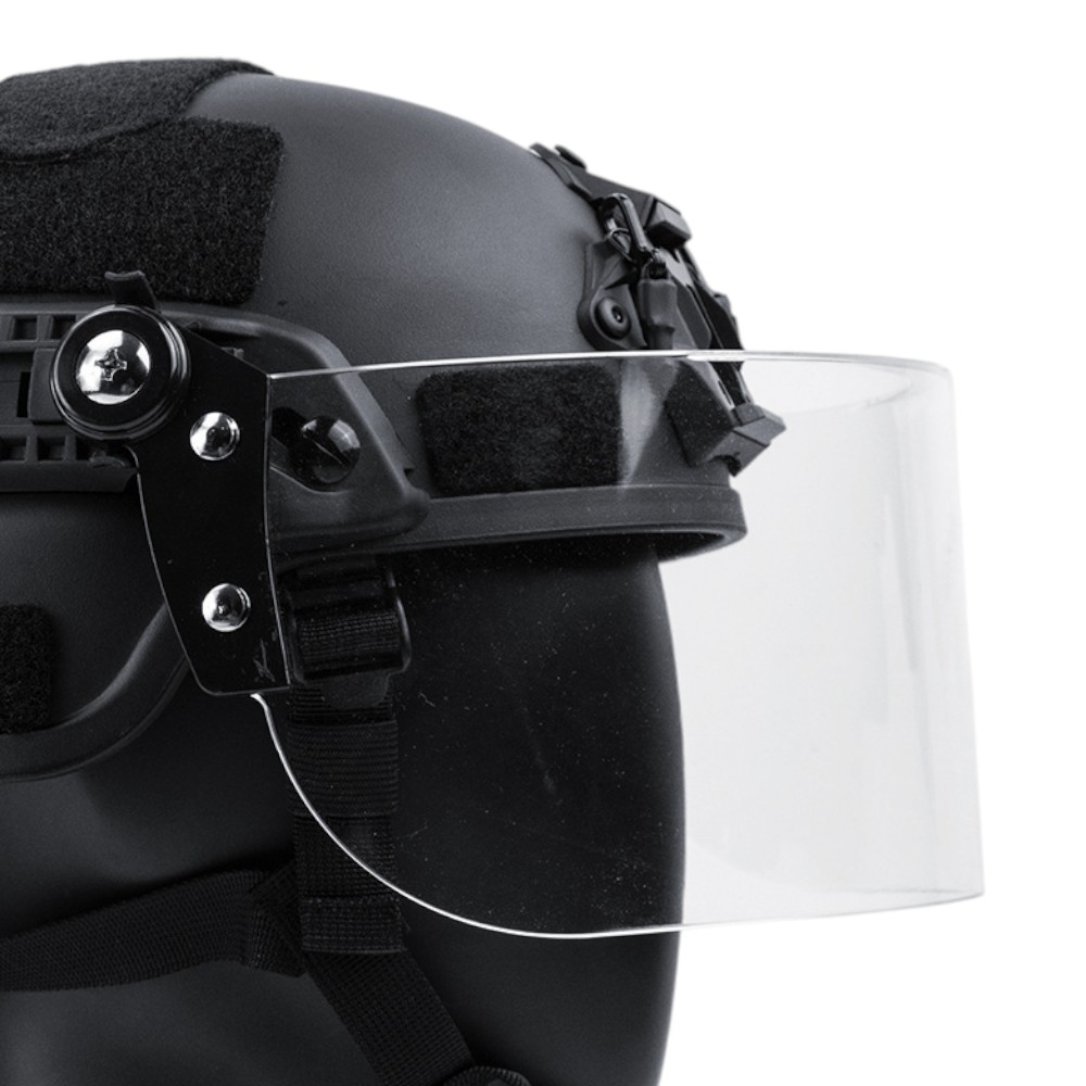 TU CHOICE FAST/MICH HELMET FACE SHIELD [TU-HH-HG-02]