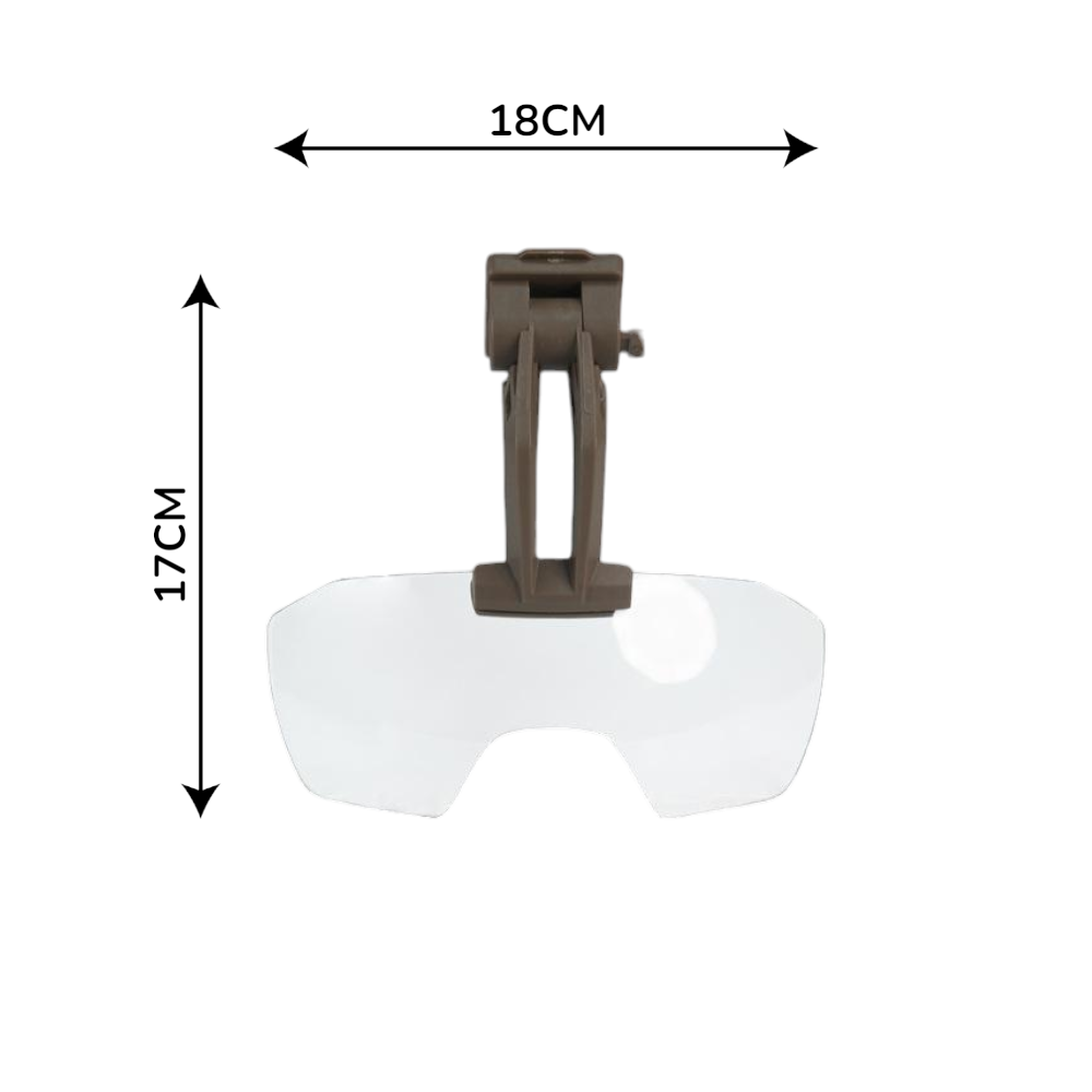 TU CHOICE CAIMAN(UNIVERSAL) HELMET GOGGLES [TU-HH-HG-04]