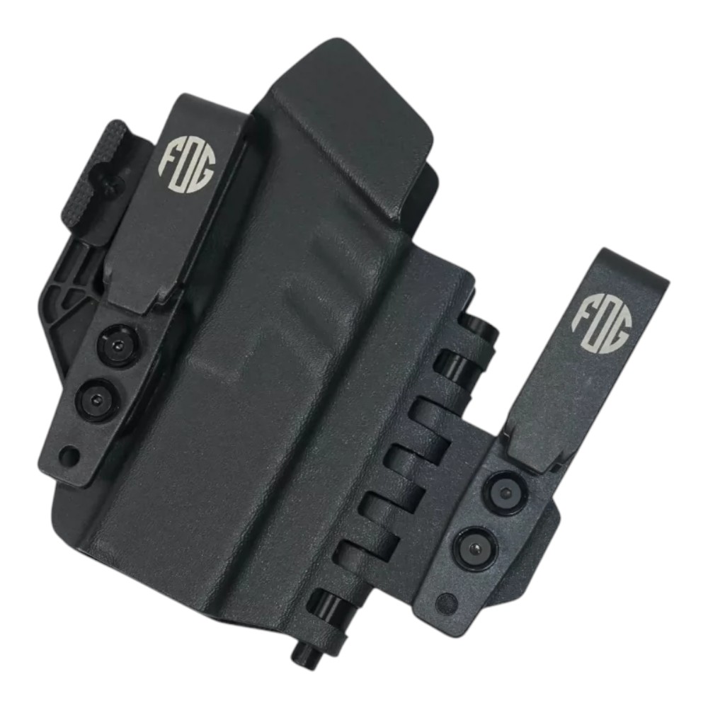 FOG GEAR LV.1 GLOCK AIWB NOLIGHT SIDECAR 2.0 KYDEX HOSTER [FG-I-007]