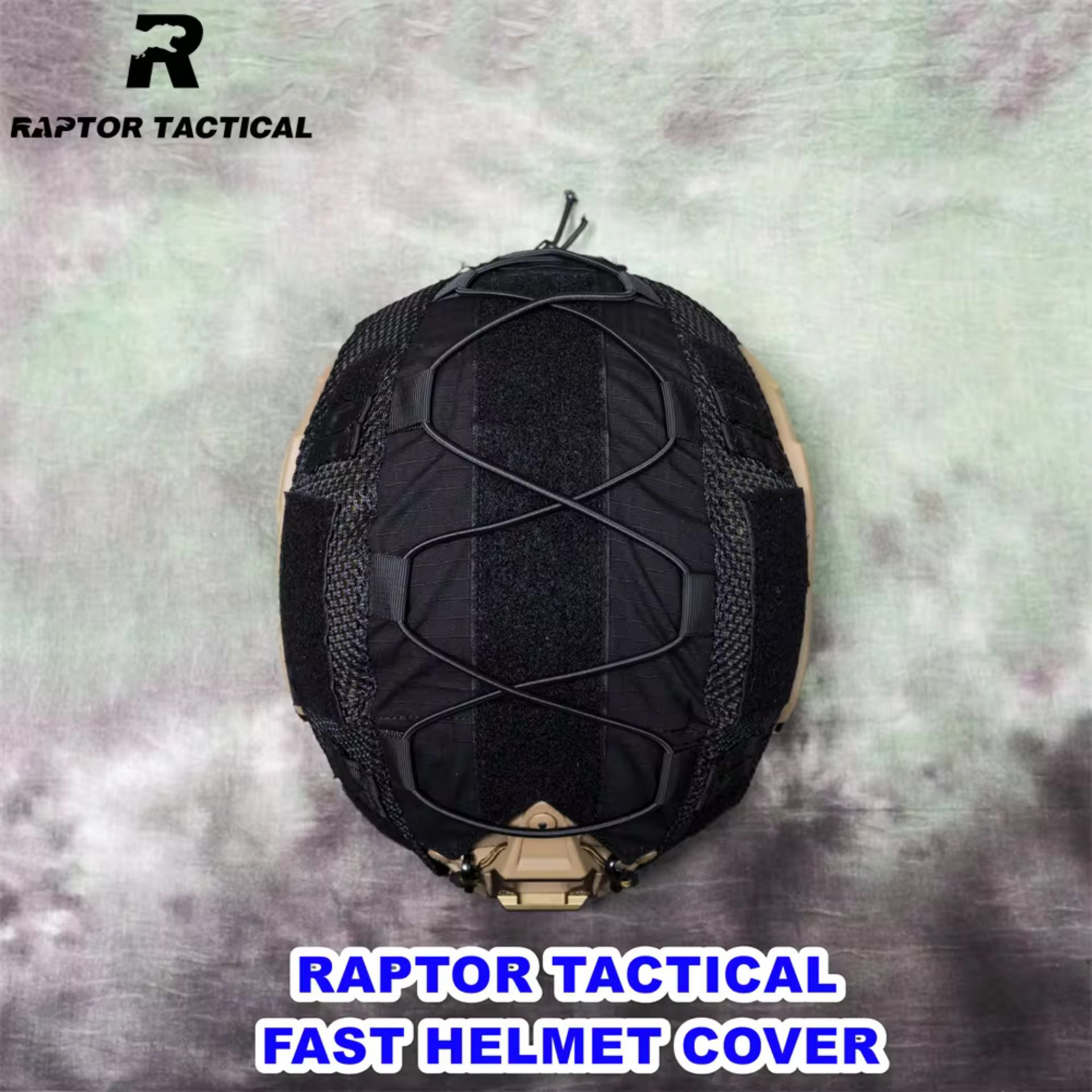 RAPTOR TACTICAL TACTICAL HELMET COVER 500D FOR FAST HELMET [R-HC-FA01]
