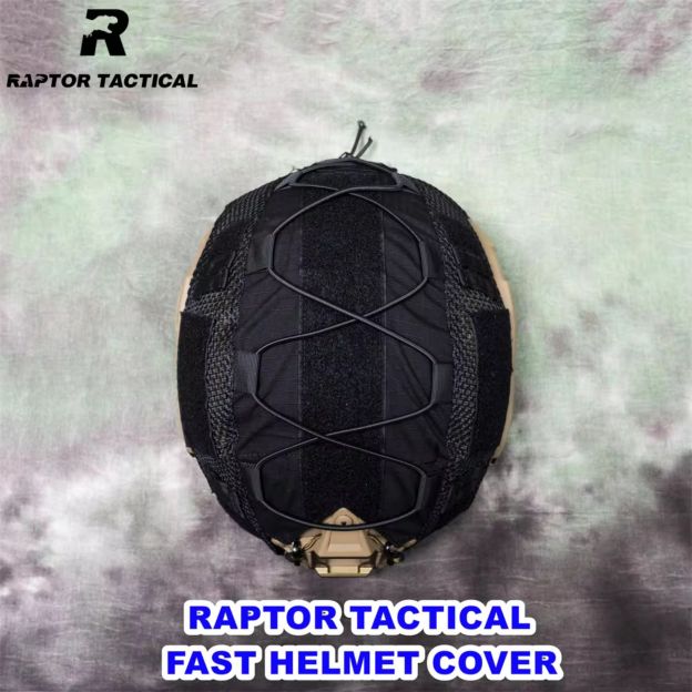 RAPTOR TACTICAL TACTICAL HELMET COVER 500D FOR FAST HELMET [R-HC-FA01]