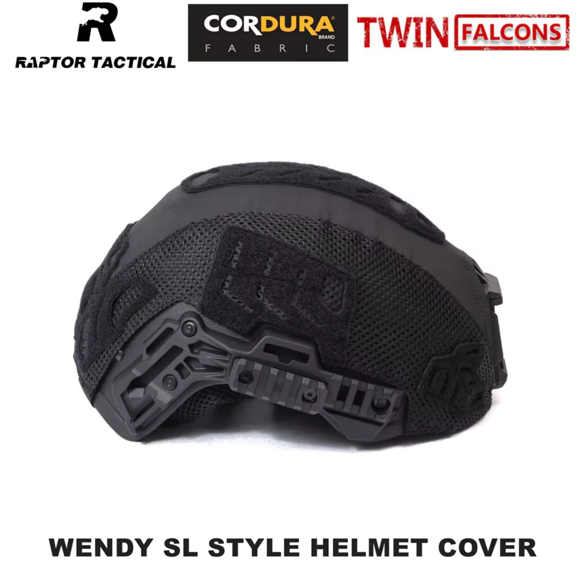 RAPTOR TACTICAL & TWINFALCONS WENDY SL STYLE HELMET COVER