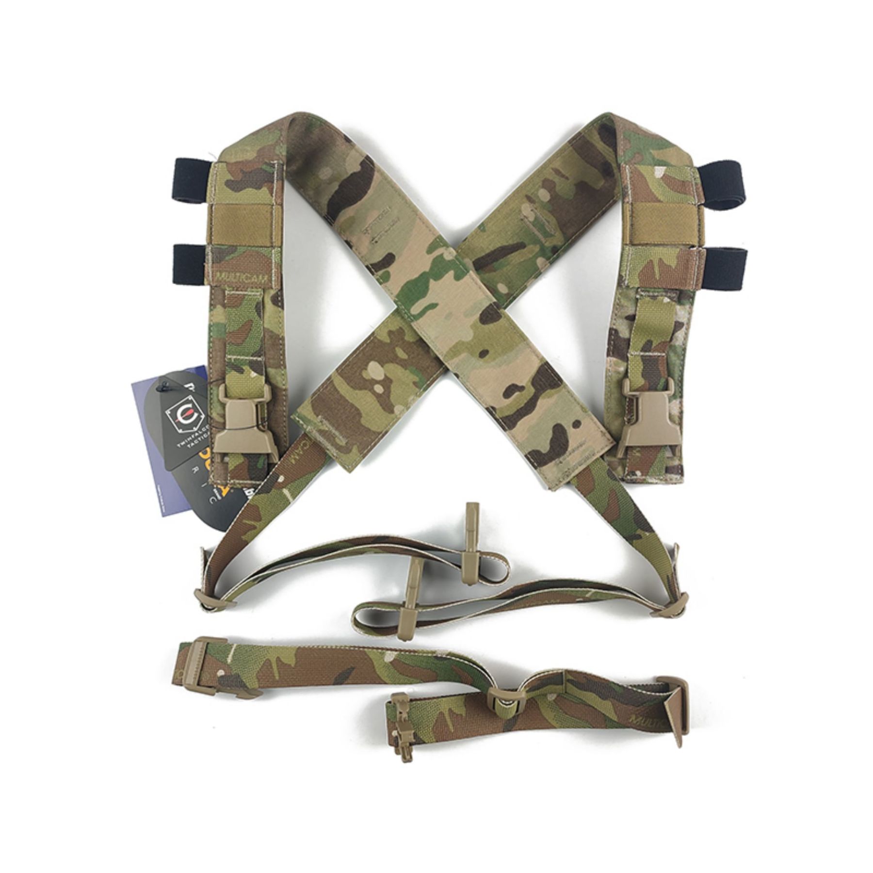 TWINFALCONS CHEST RIG X-HARNESS