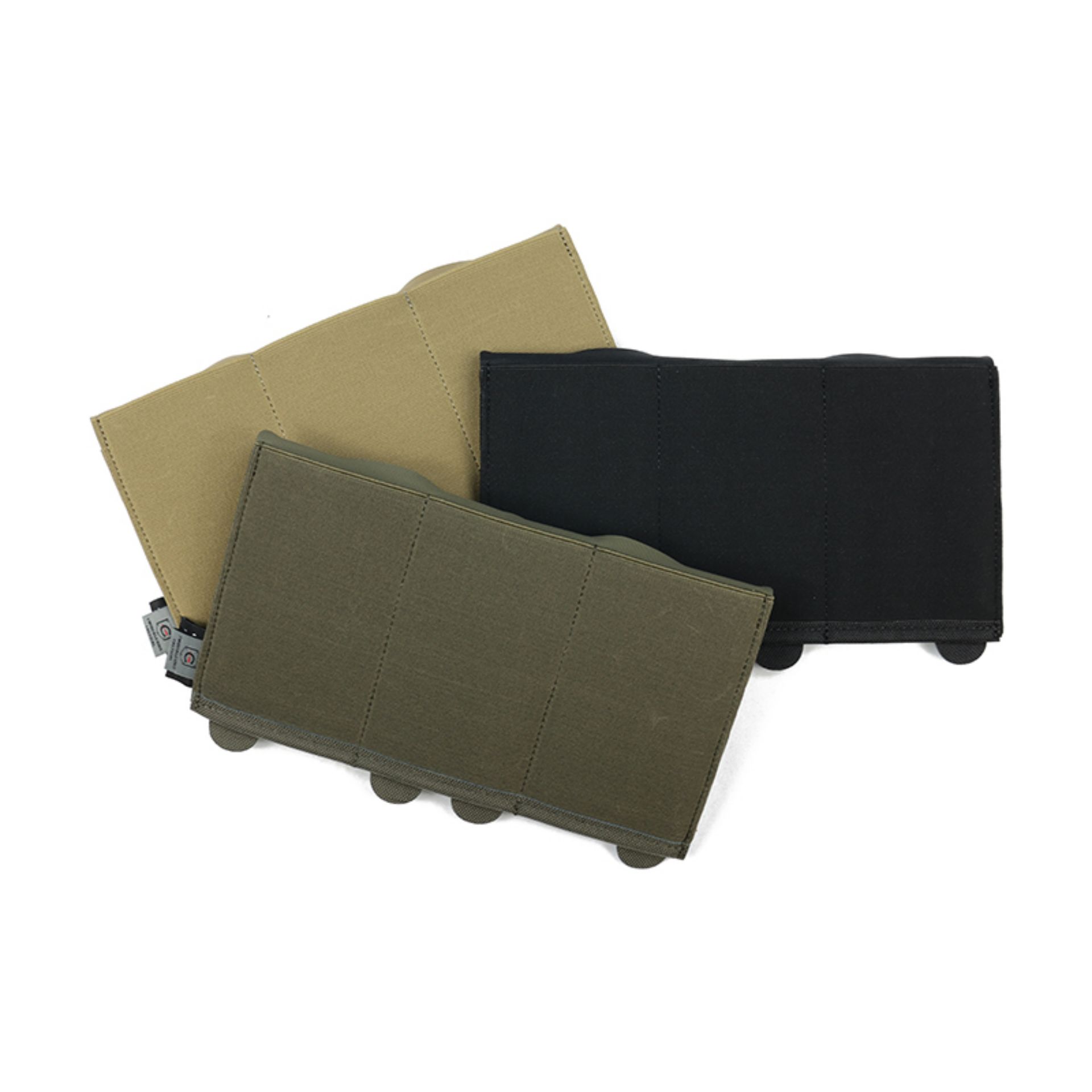 TWINFALCONS ELASTIC TRIPLE 5.56 MAG POUCH