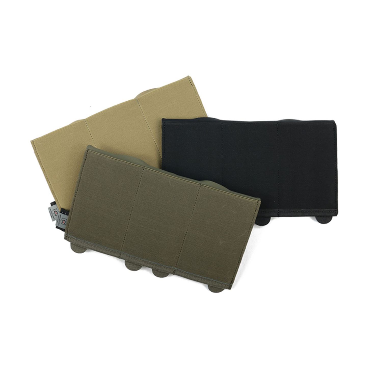 TWINFALCONS ELASTIC TRIPLE 5.56 MAG POUCH