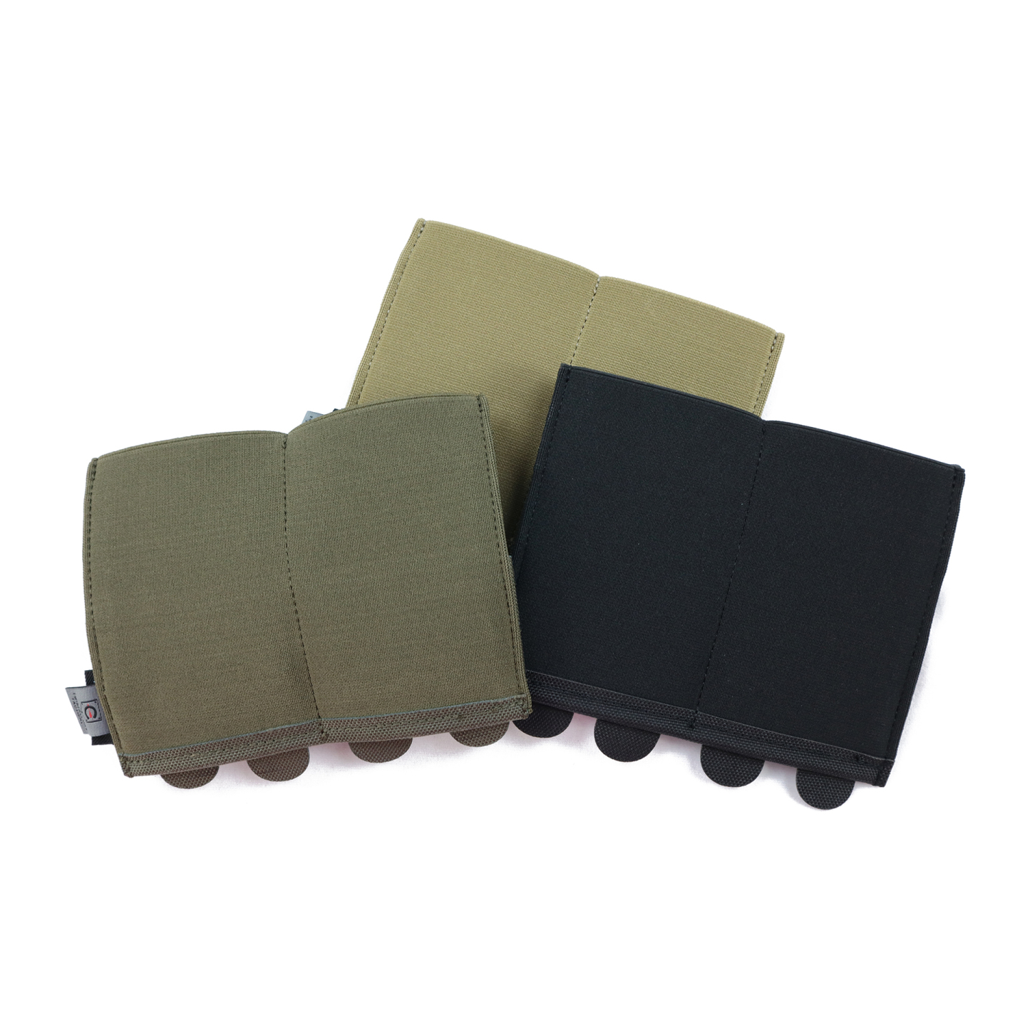 TWINFALCONS ELASTIC DOUBLE 5.56 MAG POUCH