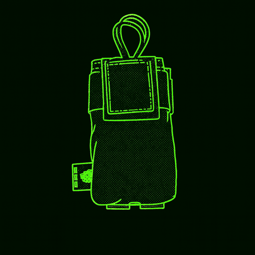 -NYLON WALKIE TALKIE POUCHES