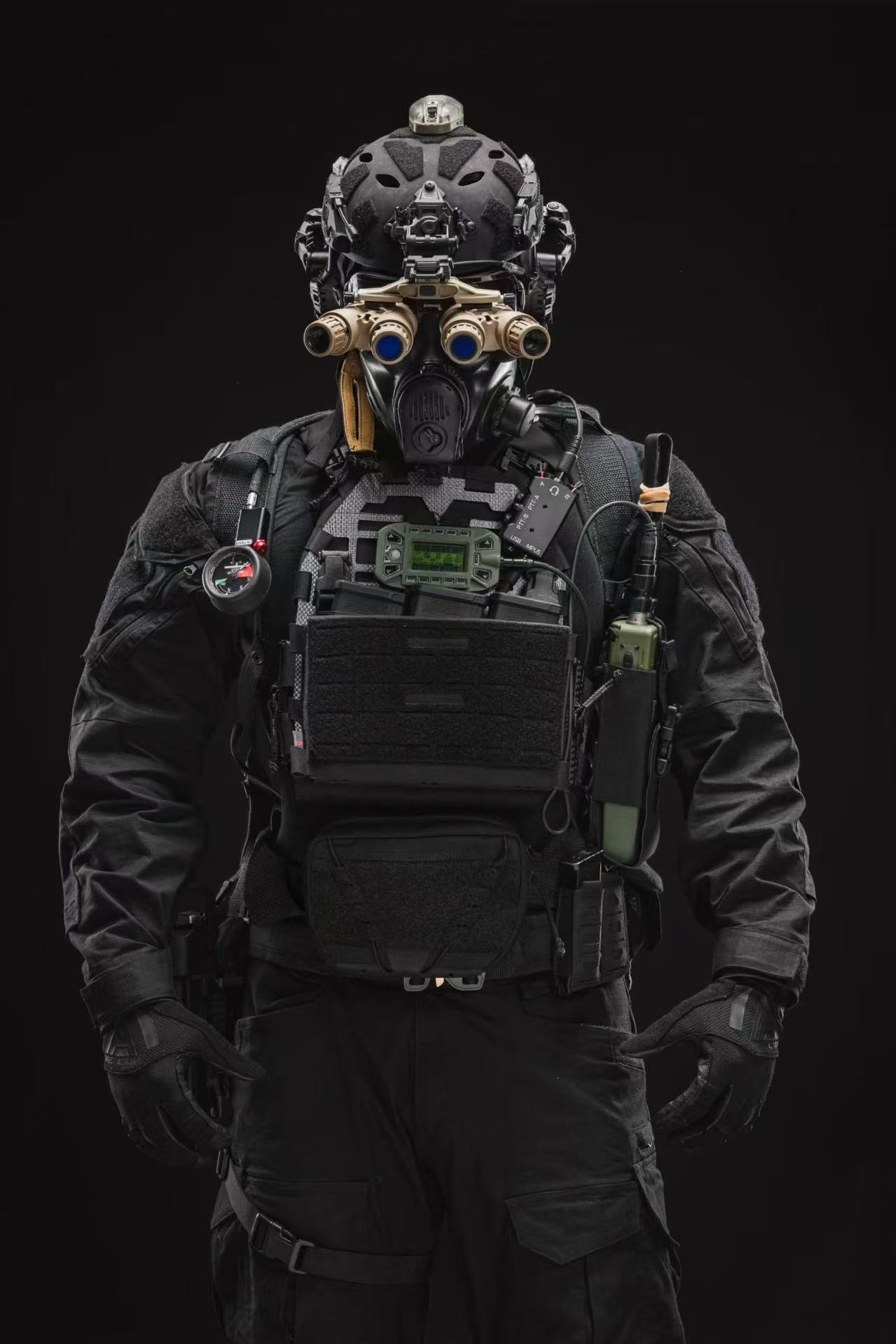 ABT GEAR URBAN MODULAR PLATE CARRIER [ABT-UMPC01]
