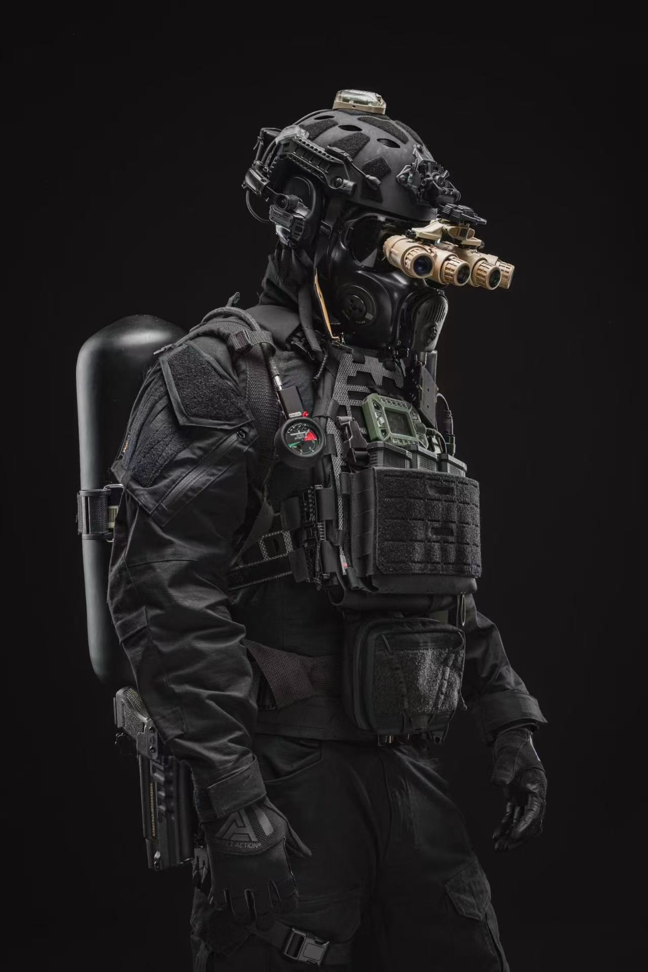 ABT GEAR URBAN MODULAR PLATE CARRIER [ABT-UMPC01]