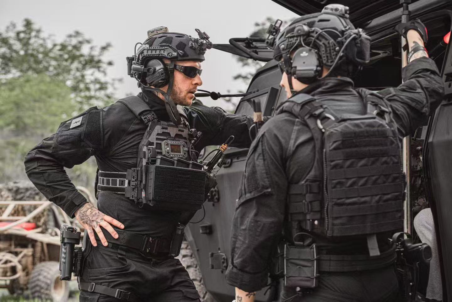 ABT GEAR URBAN MODULAR PLATE CARRIER [ABT-UMPC01]