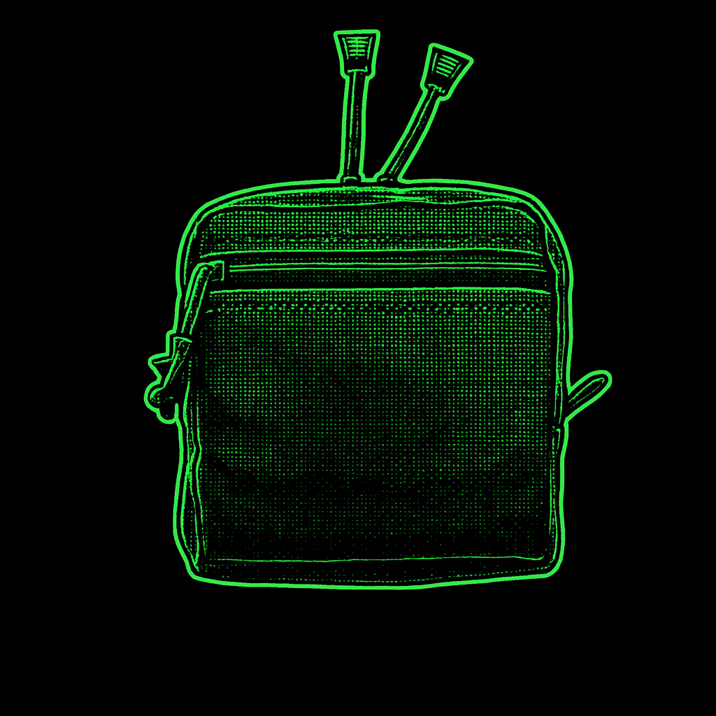 <ACCESSORIES POUCHES>