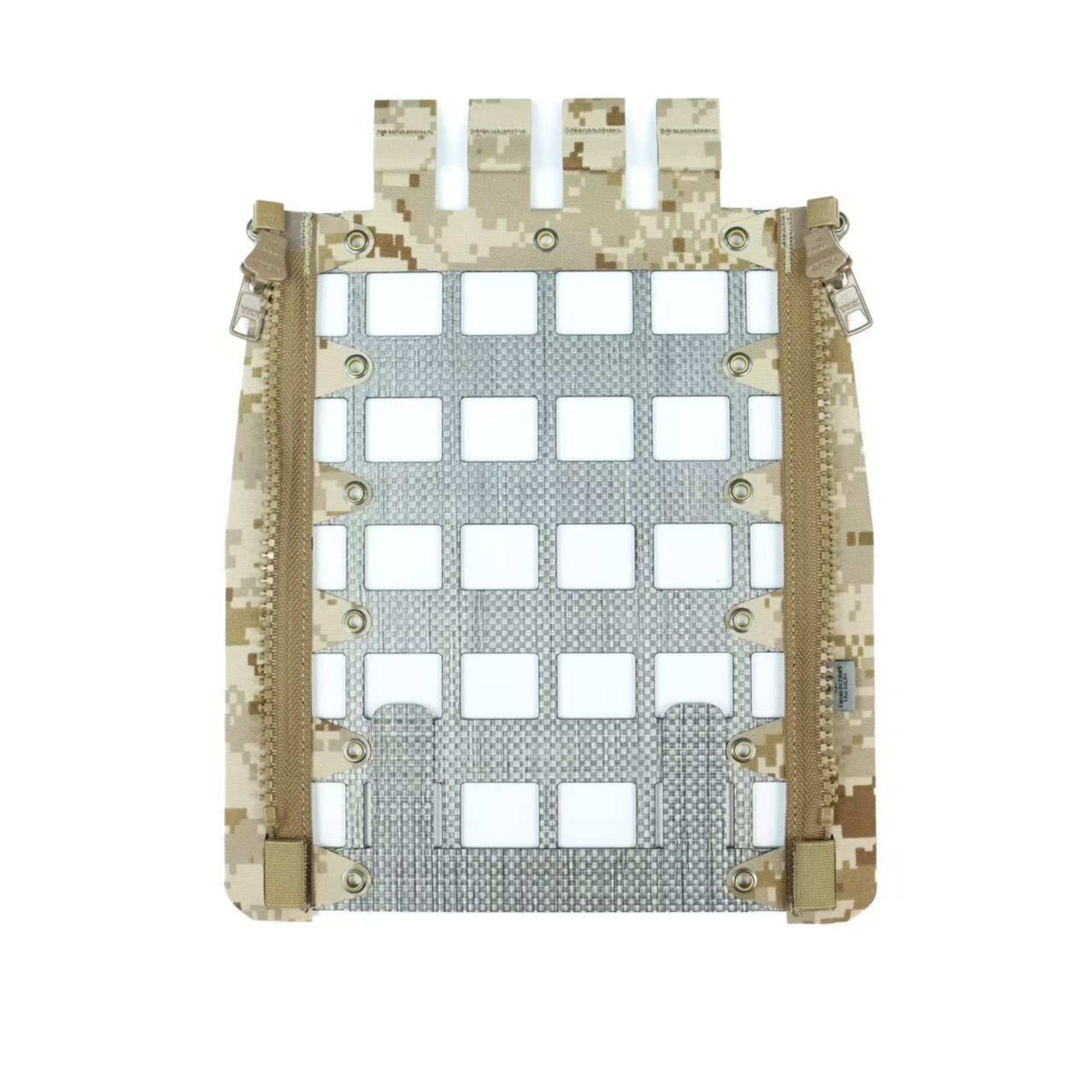 TWINFALCONS FCPC MOLLE ZIPPER BACK PANEL BOARD[TW-P052]