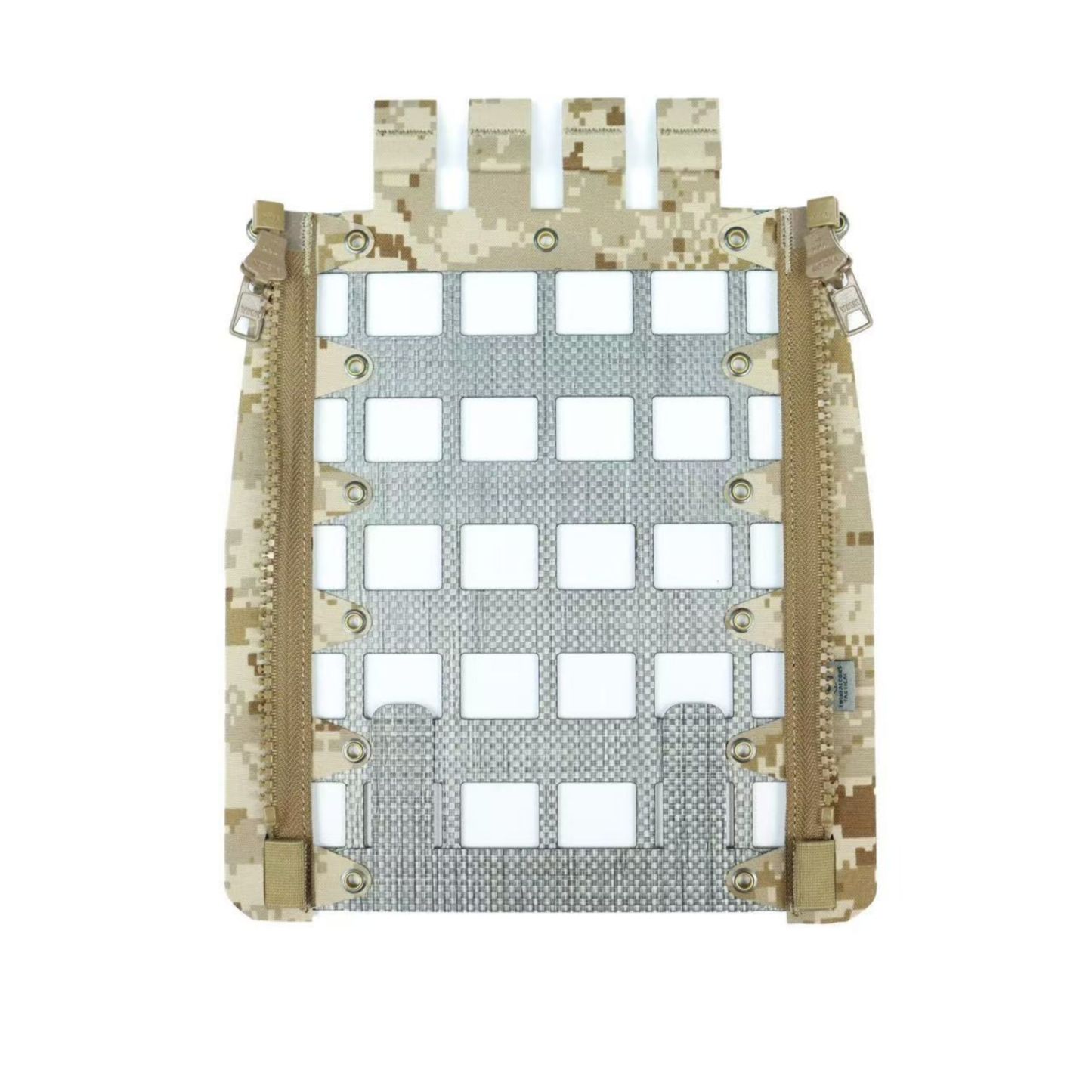 TWINFALCONS FCPC MOLLE ZIPPER BACK PANEL BOARD[TW-P052]