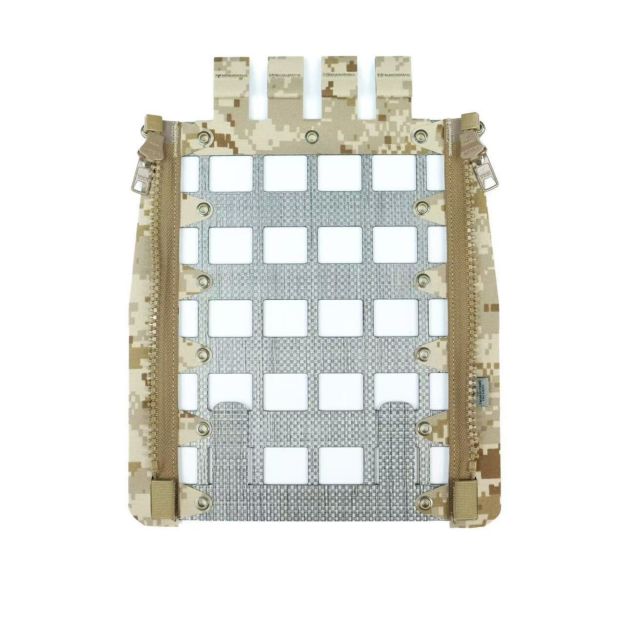 TWINFALCONS FCPC MOLLE ZIPPER BACK PANEL BOARD[TW-P052]