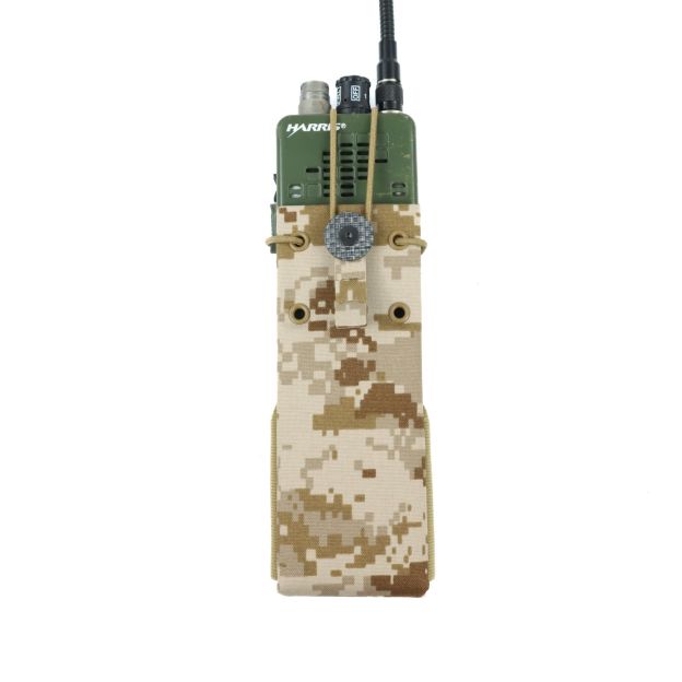 TWINFALCONS RADIO POUCH FERRO PRC 152 148 MOTOR WALKIE TALKIE TERGIS BAG[TW-P146]