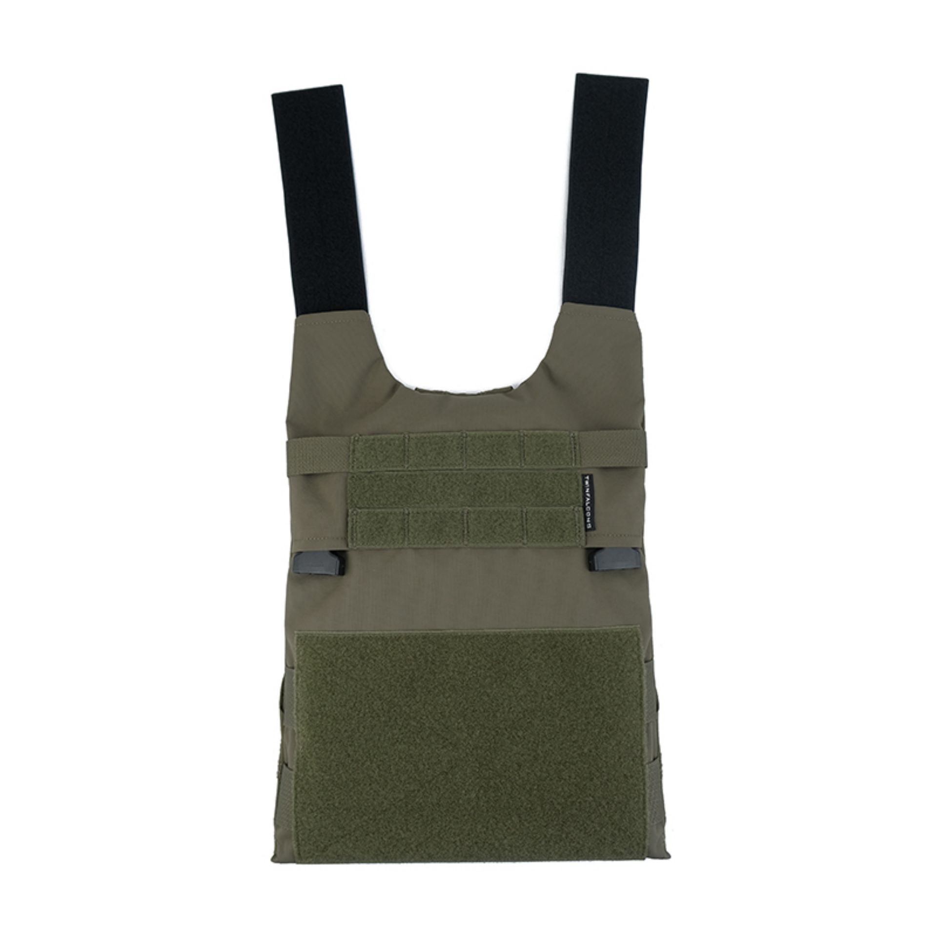 TWINFALCONS LV119 OVERT PLATE CARRIER (18" ELASTIC CUMMERBUND) [TW-VT19]