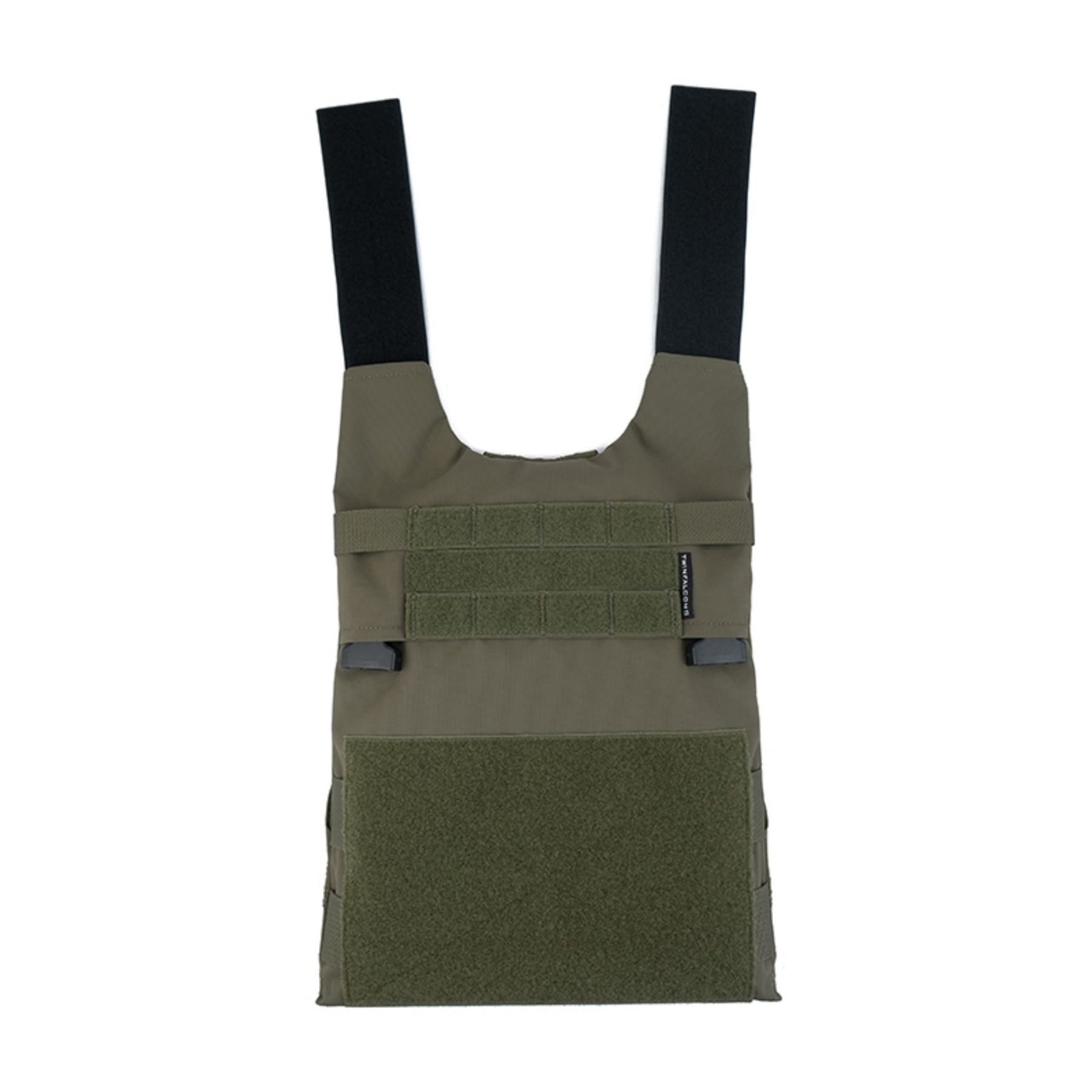 TWINFALCONS LV119 OVERT PLATE CARRIER (18" ELASTIC CUMMERBUND) [TW-VT19]