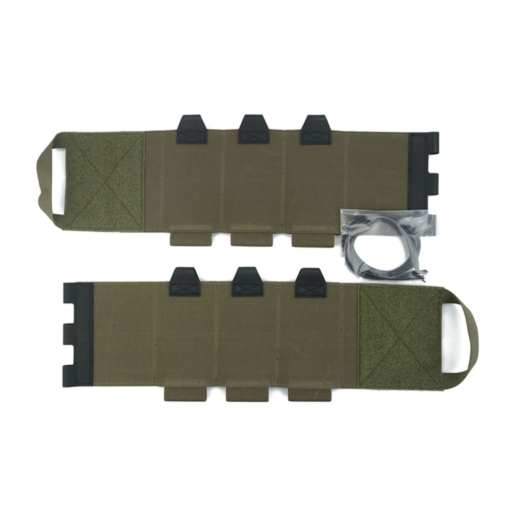 TWINFALCONS LV119 OVERT PLATE CARRIER (18" ELASTIC CUMMERBUND) [TW-VT19]