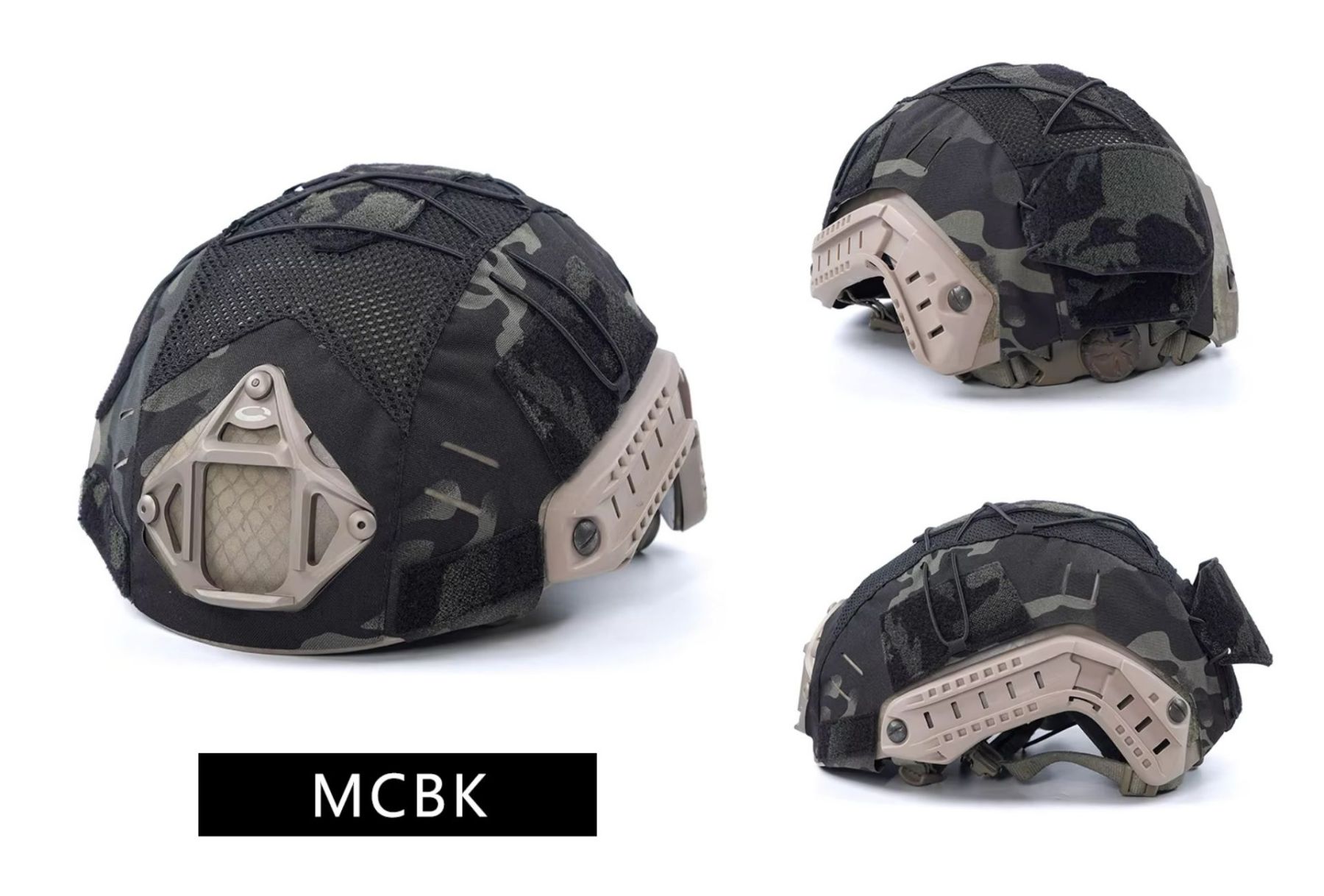 DM GEAR FAST XP LE CARBON BUMP HELMET COVER