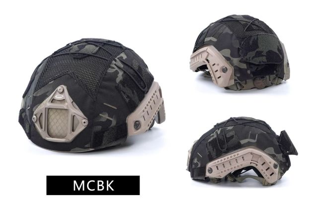 DM GEAR FAST XP LE CARBON BUMP HELMET COVER