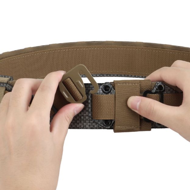 WOSPORT LIGHTWEIGHT TACTICAL BELT [WST-BA-32]