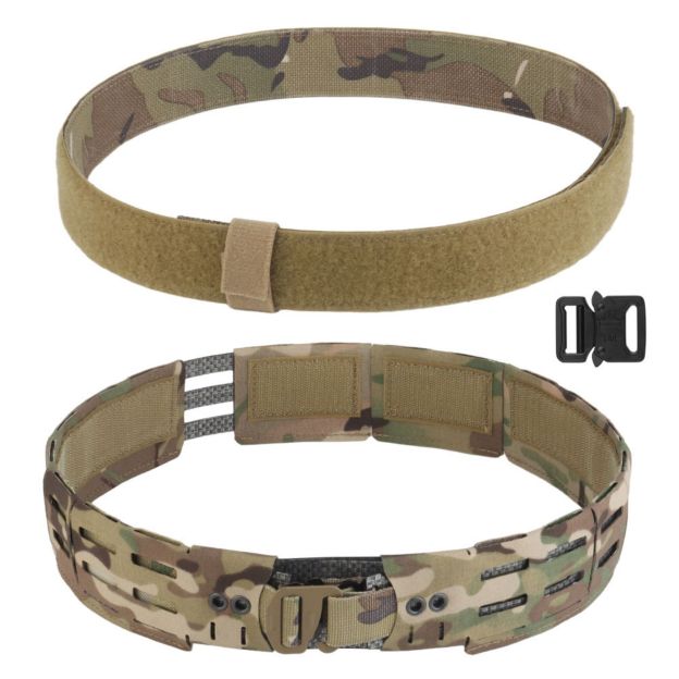 WOSPORT WRC LIGHTWEIGHT COMBINATION BELT [WST-BA-33]