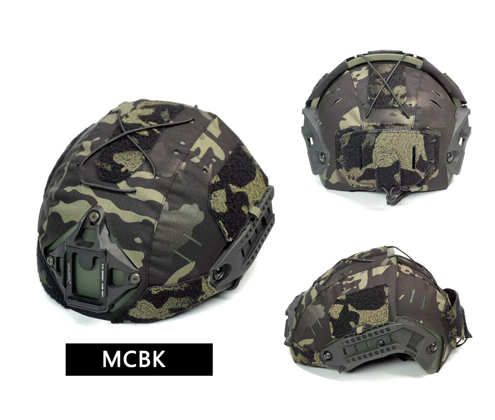 DM GEAR AIRFRAME HELMET COVER-AF