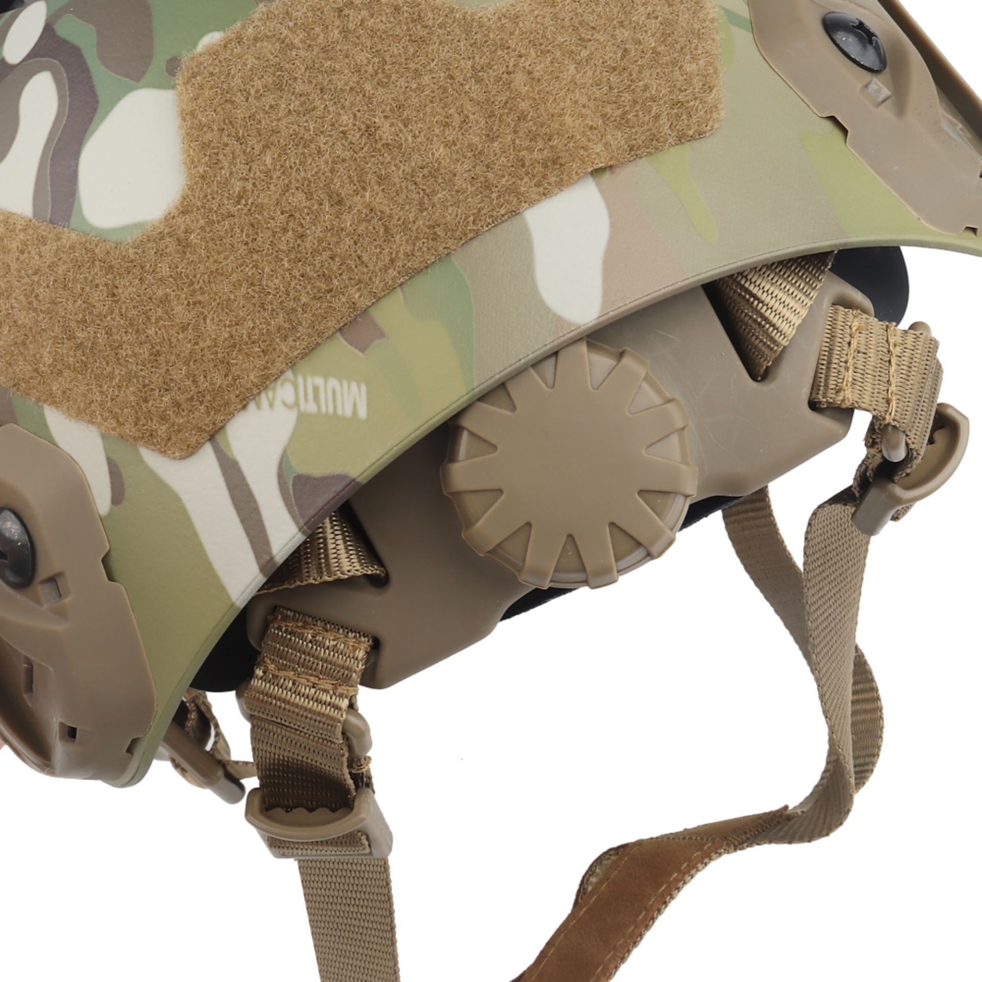 WOSPORT FAST SF SUPER HIGH CUT HELMET (LIGHTWEIGHT VERSION) [WST-HL-31]