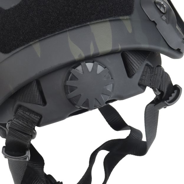 WOSPORT FAST SF SUPER HIGH CUT HELMET (FULL PROTECTIVE VERSION) [WST-HL-32]