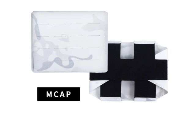 DM GEAR SIDE PLATE POCKETS FOR CUMMERBUND