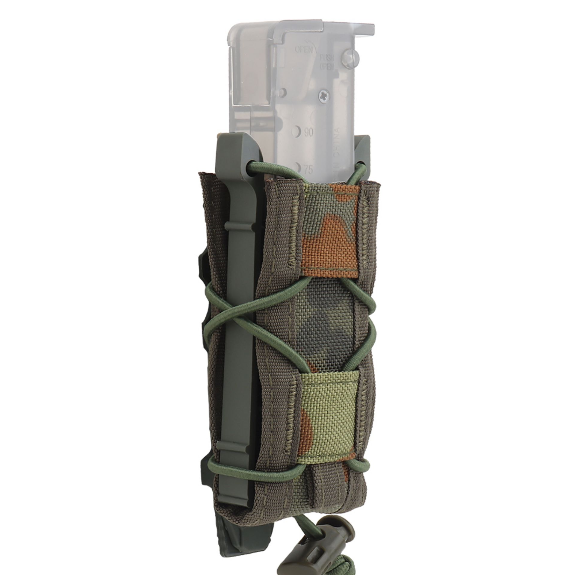 WOSPORT TIGER TYPE 9MM MAGAZINE POUCH [WST-MG-48]