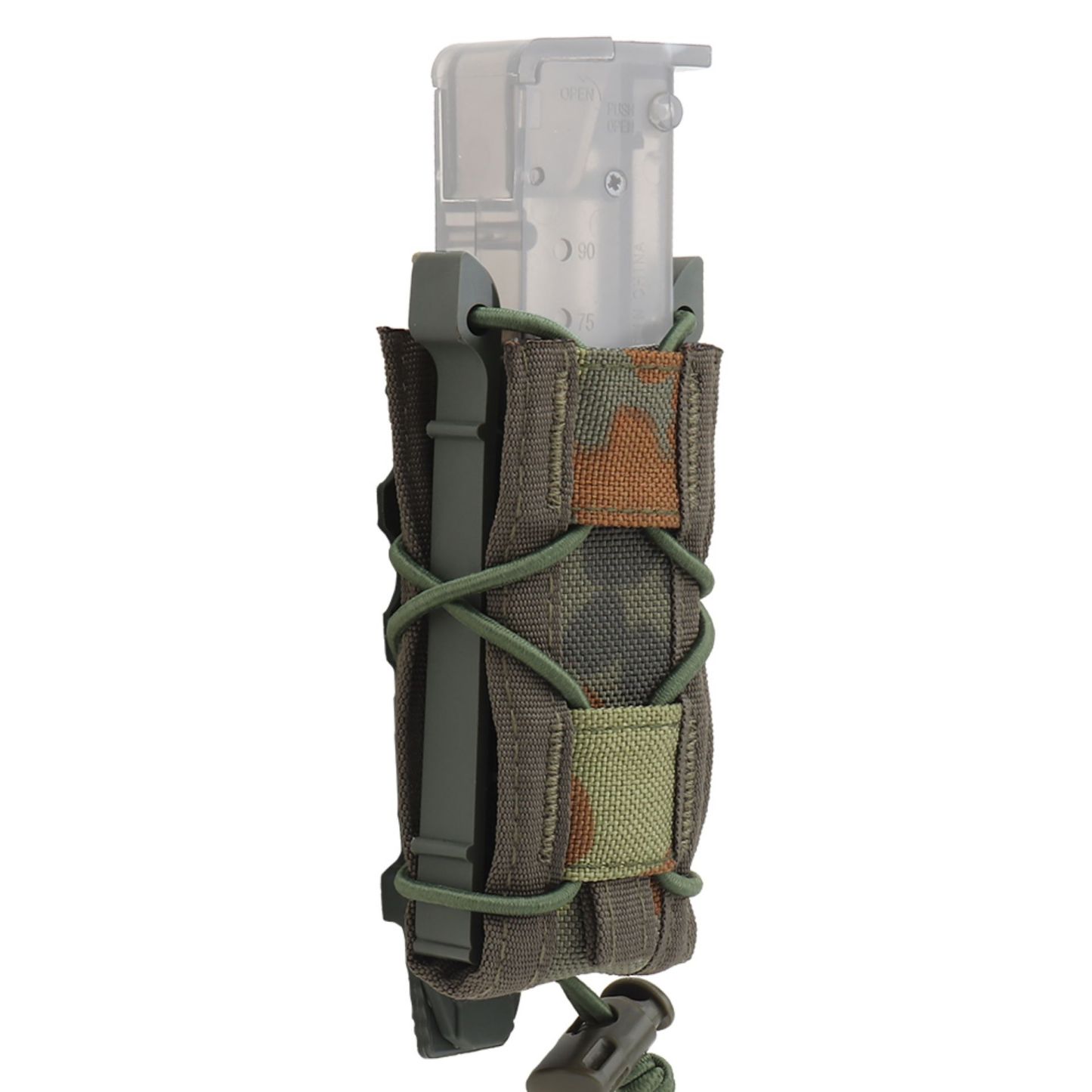 WOSPORT TIGER TYPE 9MM MAGAZINE POUCH [WST-MG-48]