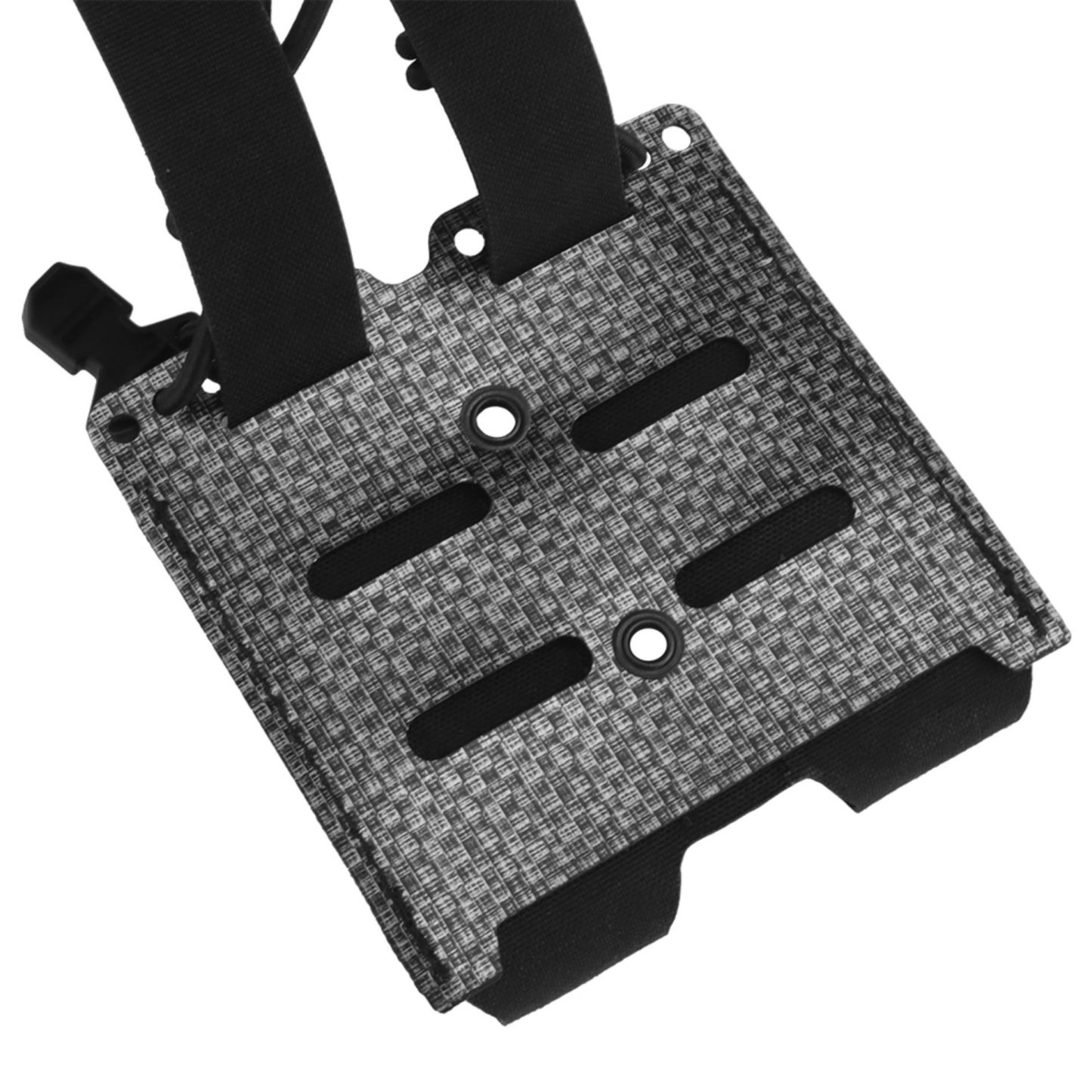 WOSPORT DOUBLE ELASTIC MAG POUCH（PISTOL） [WST-MG-70]