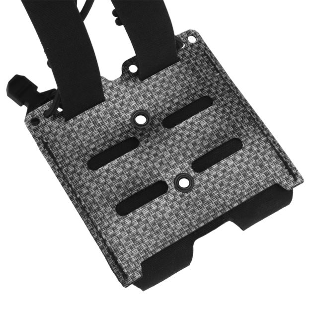 WOSPORT DOUBLE ELASTIC MAG POUCH（PISTOL） [WST-MG-70]