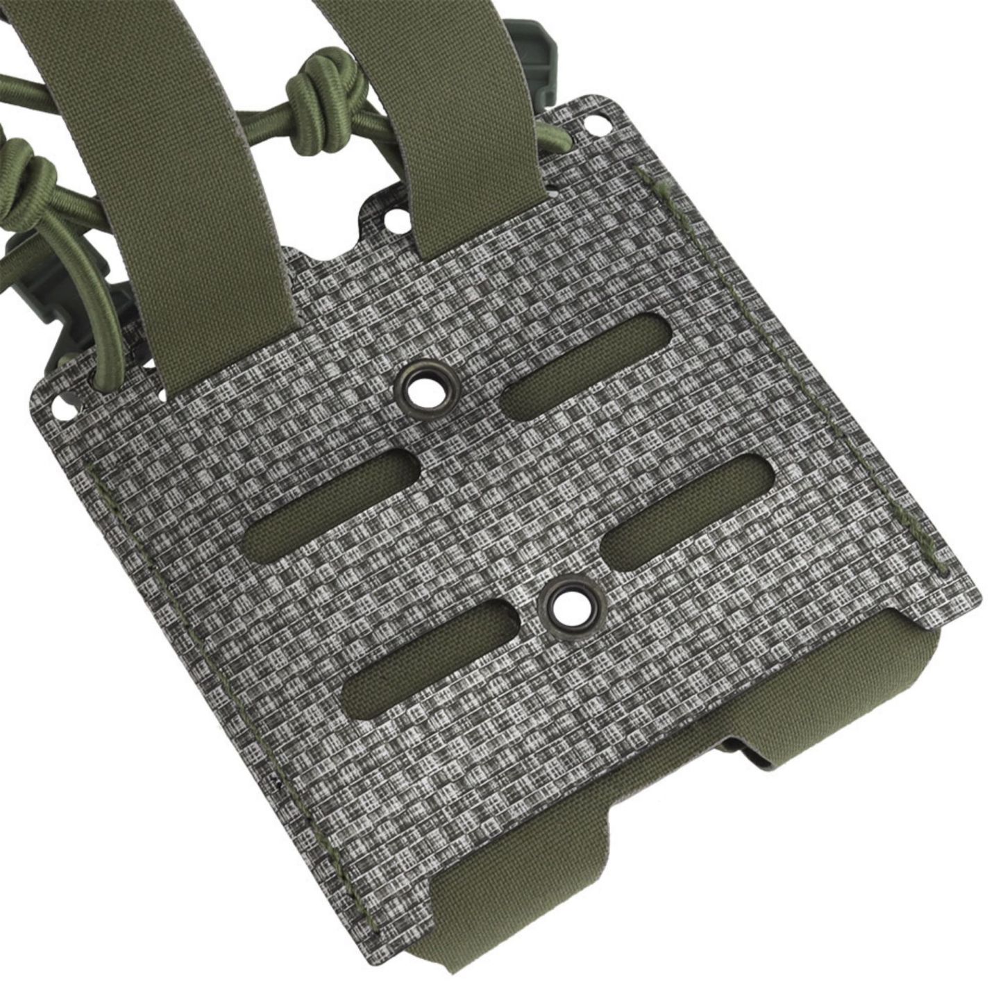 WOSPORT DOUBLE ELASTIC MAG POUCH（PISTOL） [WST-MG-70]