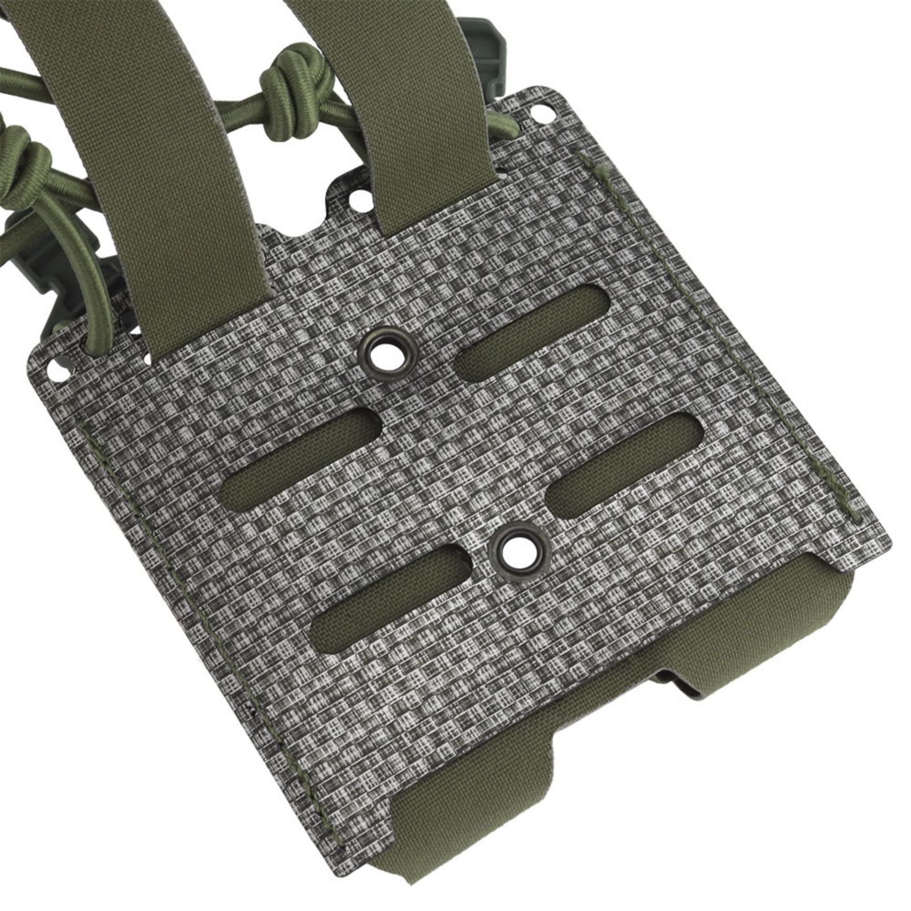 WOSPORT DOUBLE ELASTIC MAG POUCH（PISTOL） [WST-MG-70]