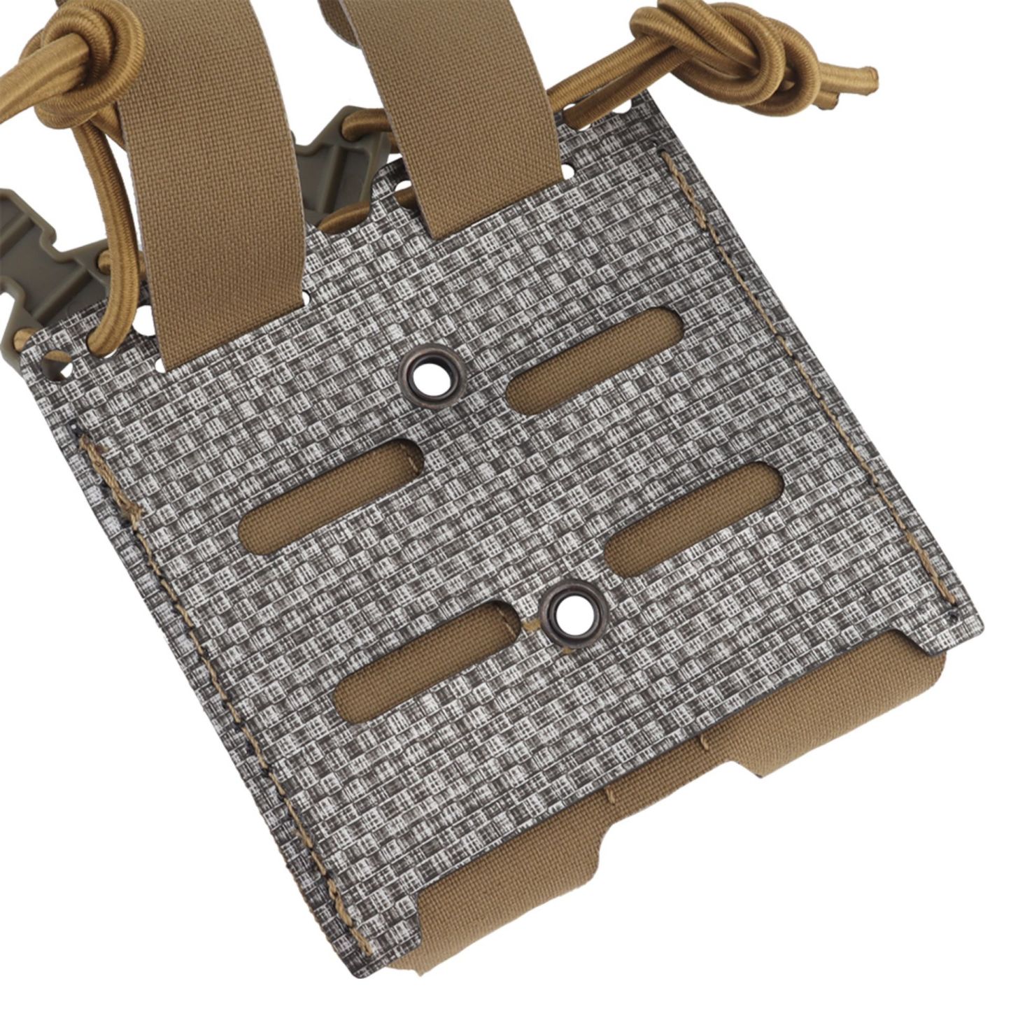 WOSPORT DOUBLE ELASTIC MAG POUCH（PISTOL） [WST-MG-70]