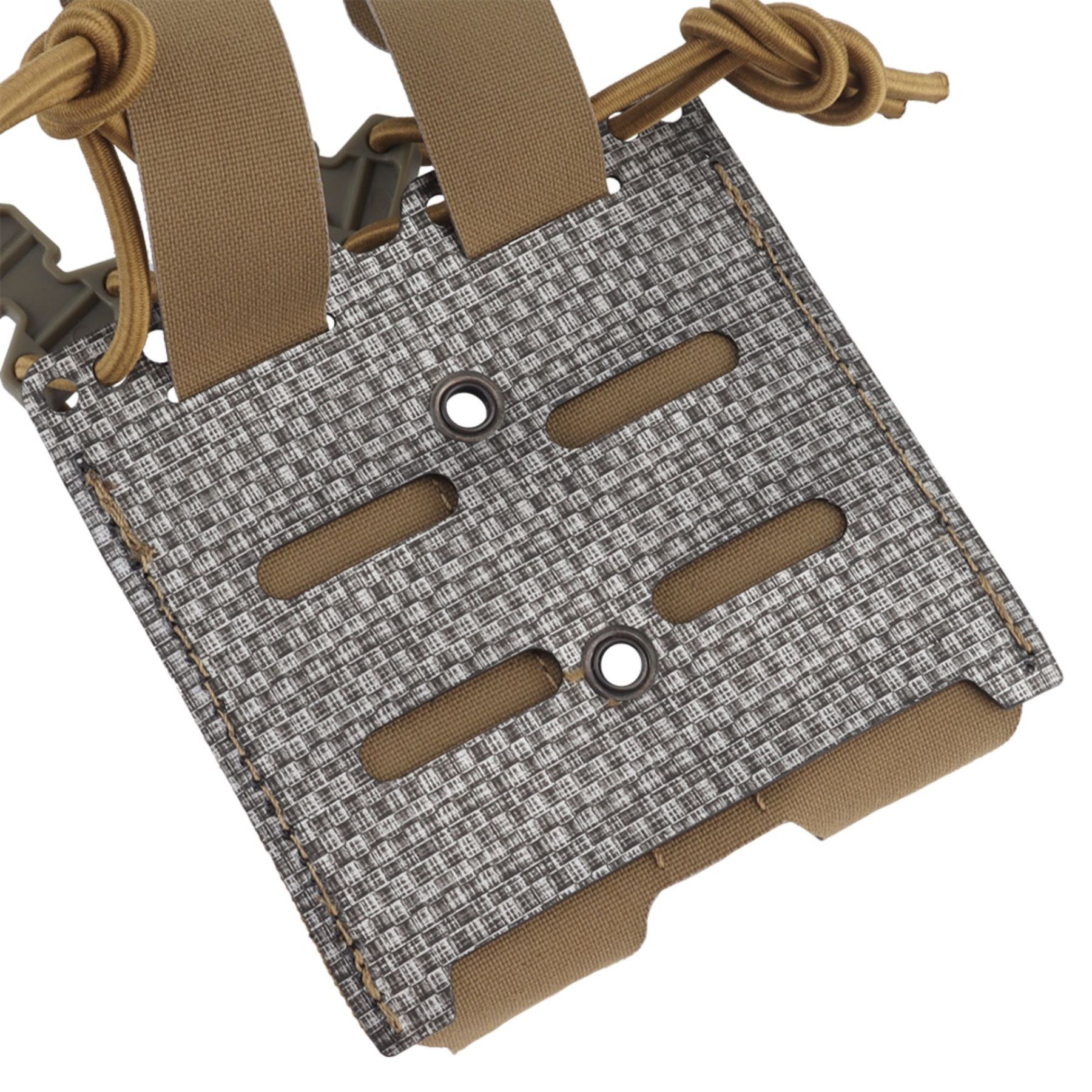 WOSPORT DOUBLE ELASTIC MAG POUCH（PISTOL） [WST-MG-70]